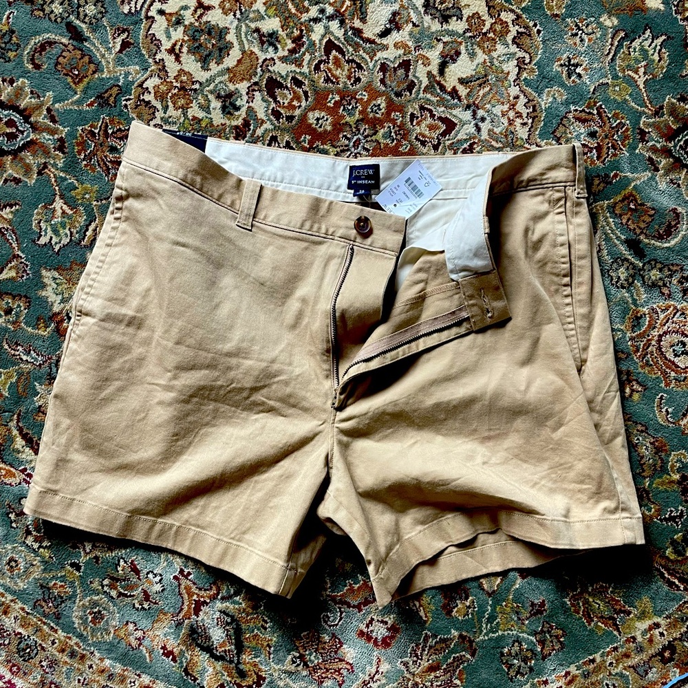 Hoochie Daddy J.Crew Mens Shorts 5inch 36W Inseam